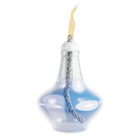 Alcohol Burner  3D Icon