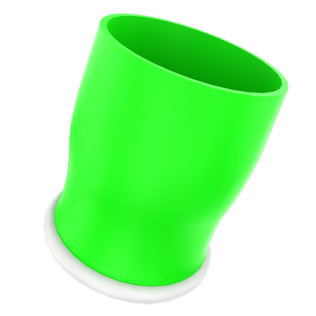 Alcohol cup  3D Icon