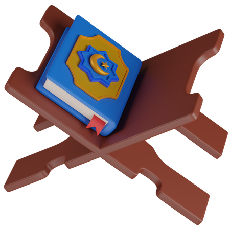 Alcorão  3D Icon