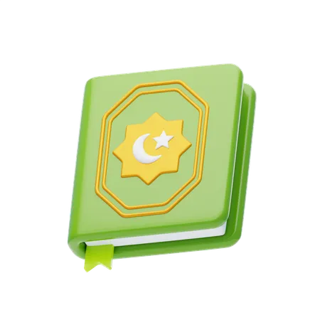 Alcorão  3D Icon