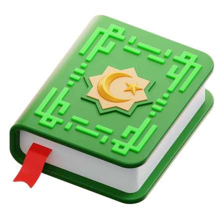 Alcorão  3D Icon