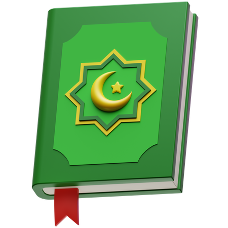 Alcorão  3D Icon