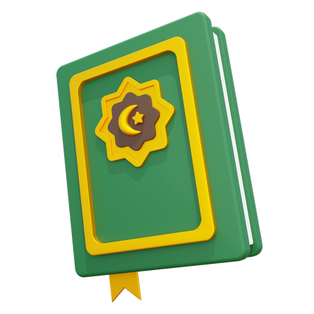 Alcorão  3D Icon