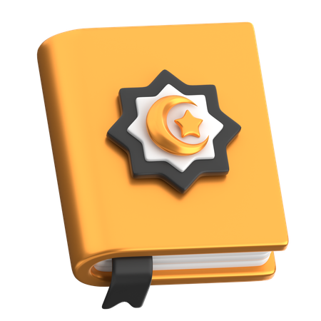 Alcorão  3D Icon