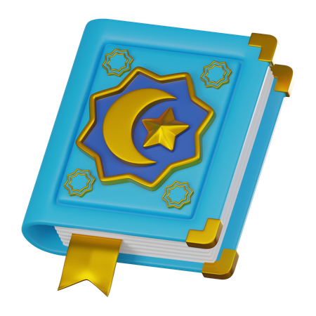 Alcorão  3D Icon