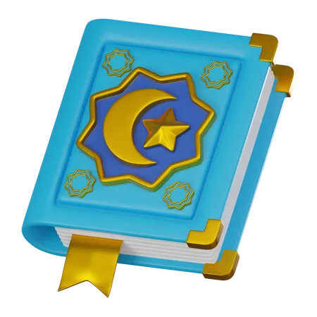 Alcorão  3D Icon