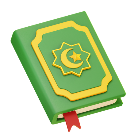 Alcorão  3D Icon