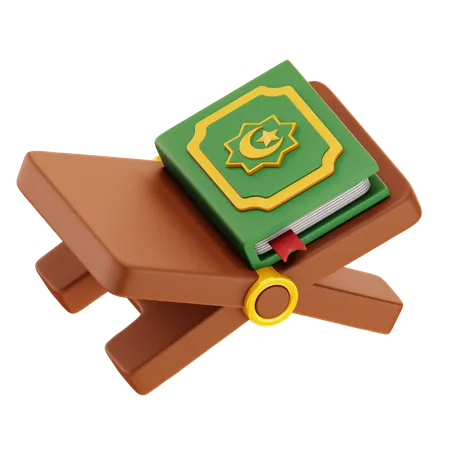 Alcorão  3D Icon