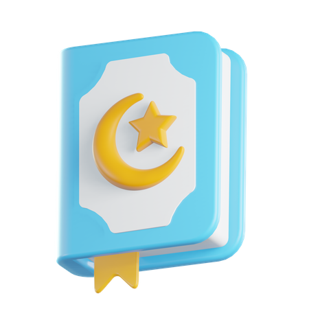 Alcorão  3D Icon