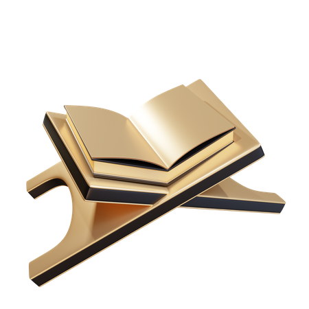 Alcorão  3D Icon