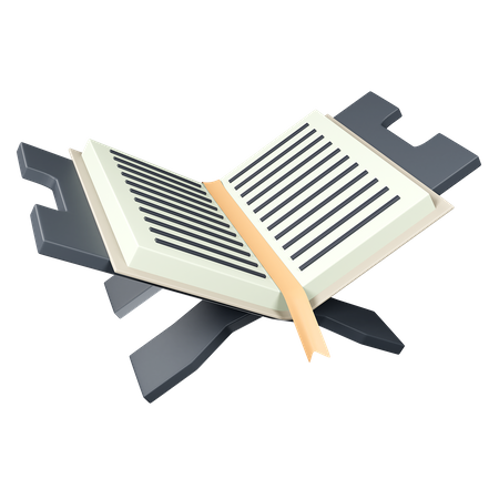 Alcorão  3D Icon