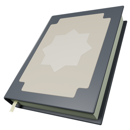 Alcorão  3D Icon