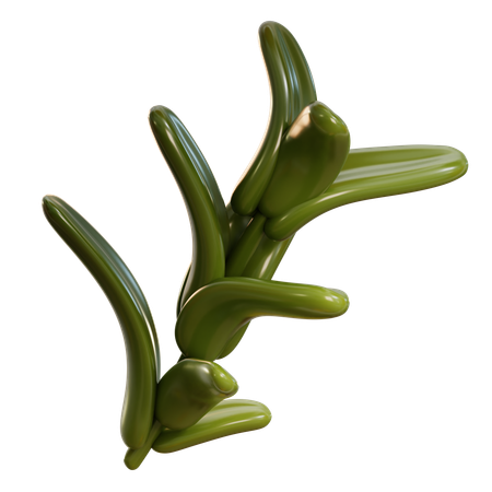 Alecrim  3D Icon