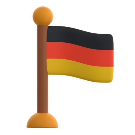 Alemania  3D Icon