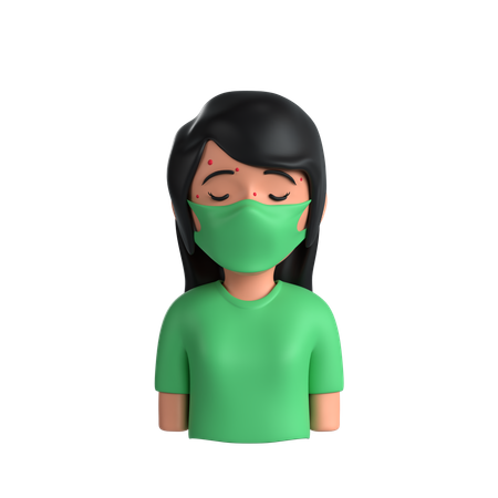 Alergia  3D Icon