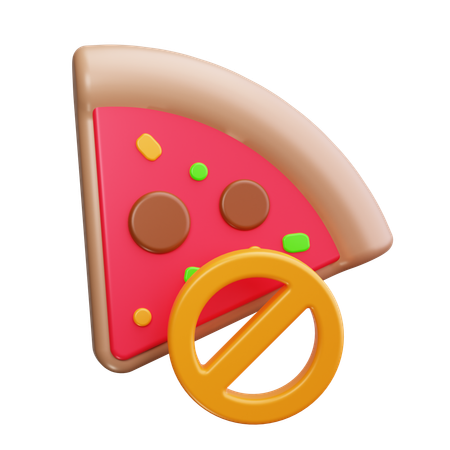 Alergia a la comida  3D Icon