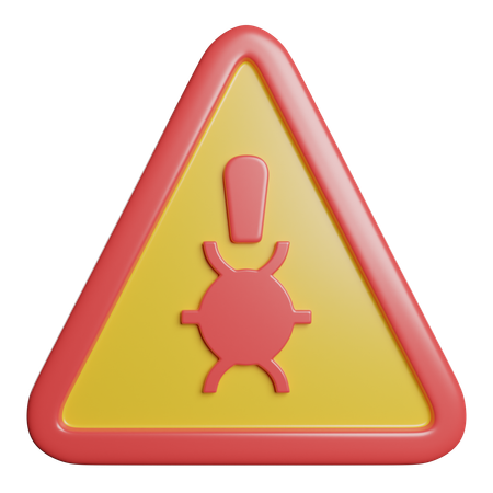 Alert  3D Icon