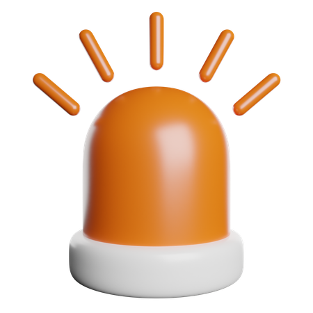 Alert  3D Icon