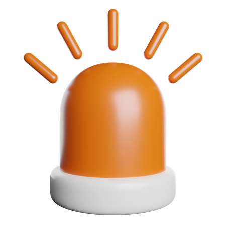 Alert  3D Icon