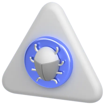 경고 버그  3D Icon