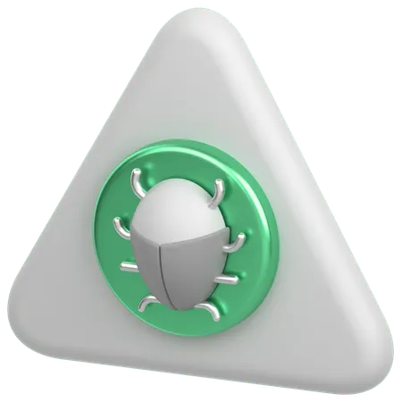 경고 버그  3D Icon