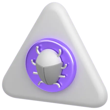 경고 버그  3D Icon