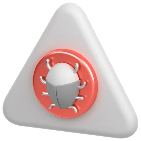 경고 버그  3D Icon