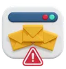 alert mail message