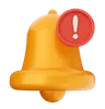 Alert Notification Bell