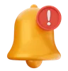 Alert Notification Bell