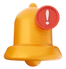 Alert Notification Bell