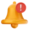 Alert Notification Bell