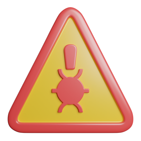 Alerta  3D Icon