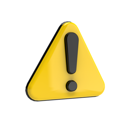 Alerta  3D Icon