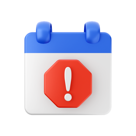 Agendar alerta  3D Icon