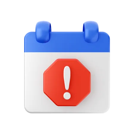 Agendar alerta  3D Icon