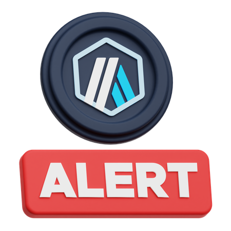 Árbitro alerta  3D Icon