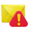 alerta de e-mail