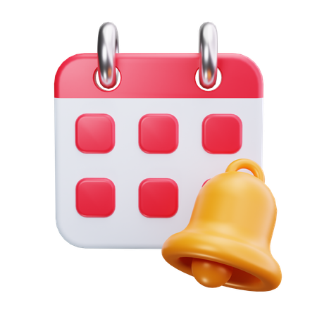 Alerta de prazo  3D Icon