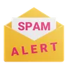 alerta de spam