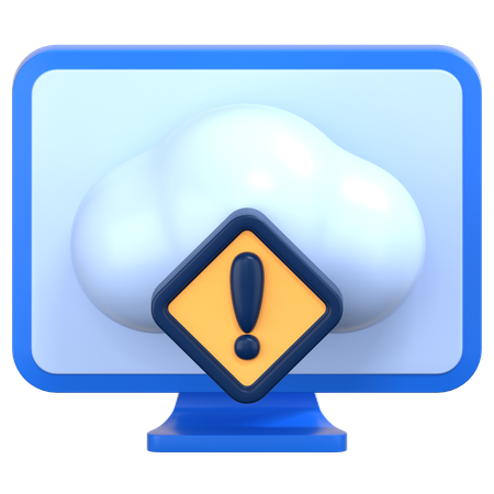 Alertas  3D Icon