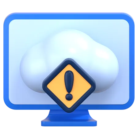 Alertas  3D Icon