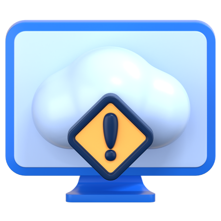 Alertas  3D Icon