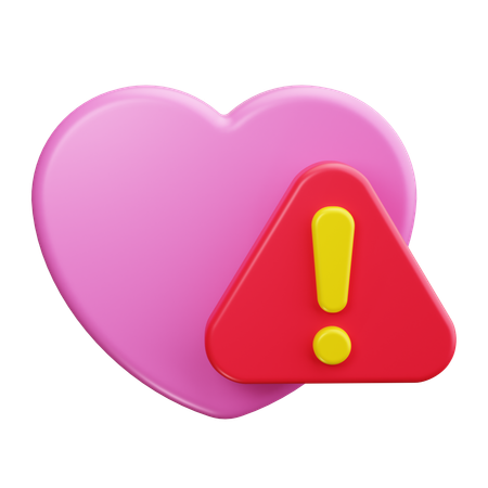 Alerte d'amour  3D Icon