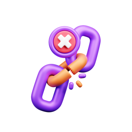 Alerte de connexion  3D Icon