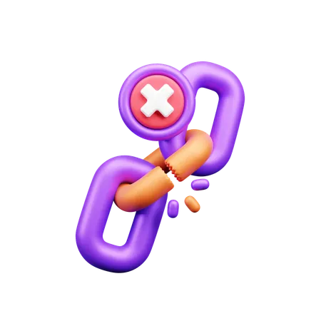 Alerte de connexion  3D Icon