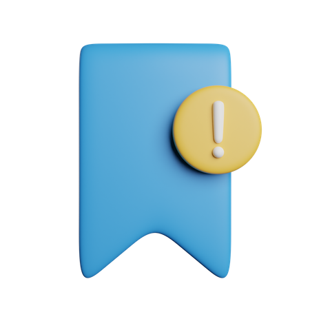 Alerte de favori  3D Icon