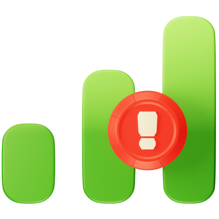 Alerte graphique  3D Icon