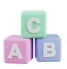 Alfabet Cube