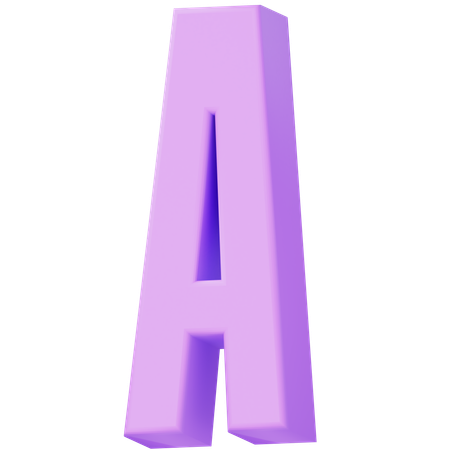 Alpha Beta  3D Icon